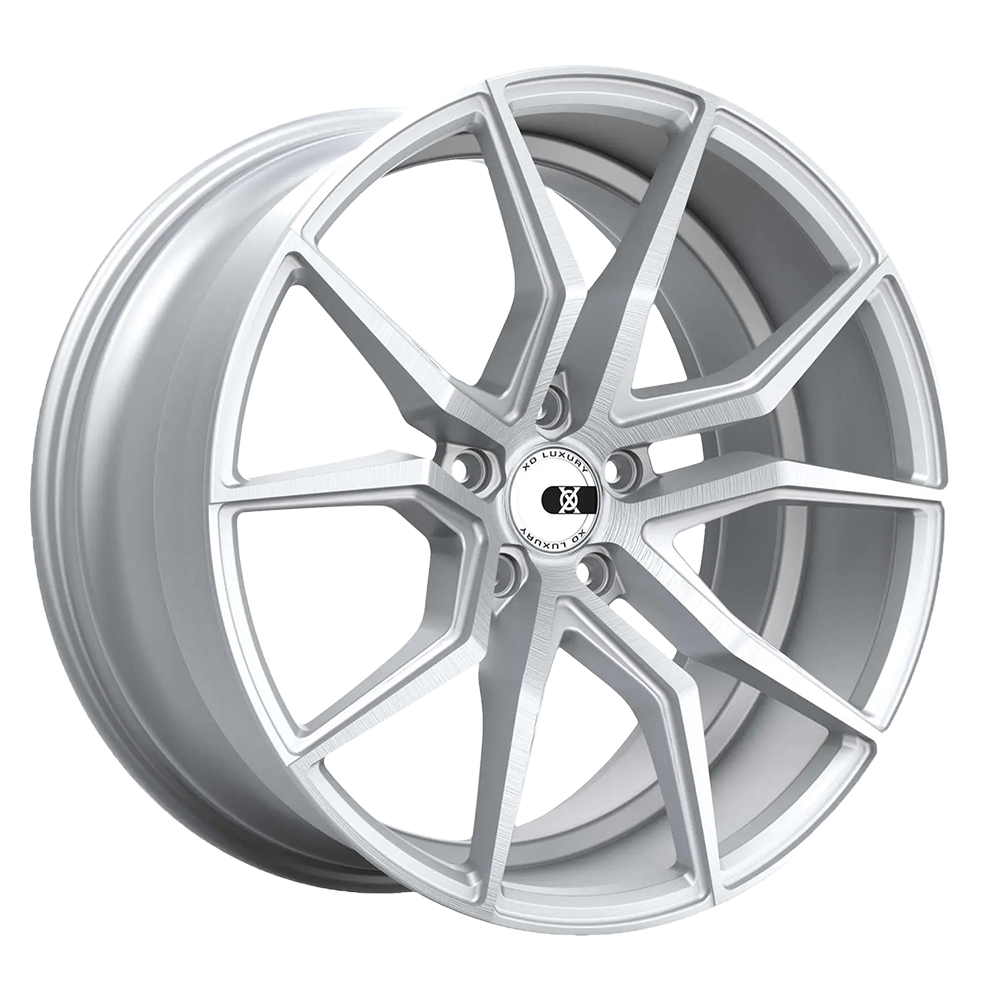 20X10.5 XO VERONA MATTE SILVER 5X120