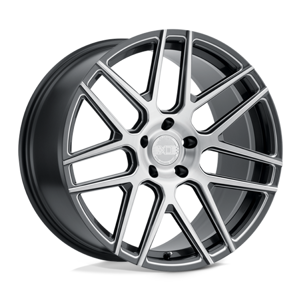 20" XO MOSCOW GLOSS GUNMETAL W/ MILLED SPOKE 5X120