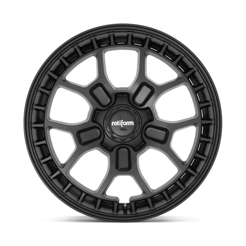 19X8.5 Rotiform R180 ZMO-M MATTE BLACK 5X120