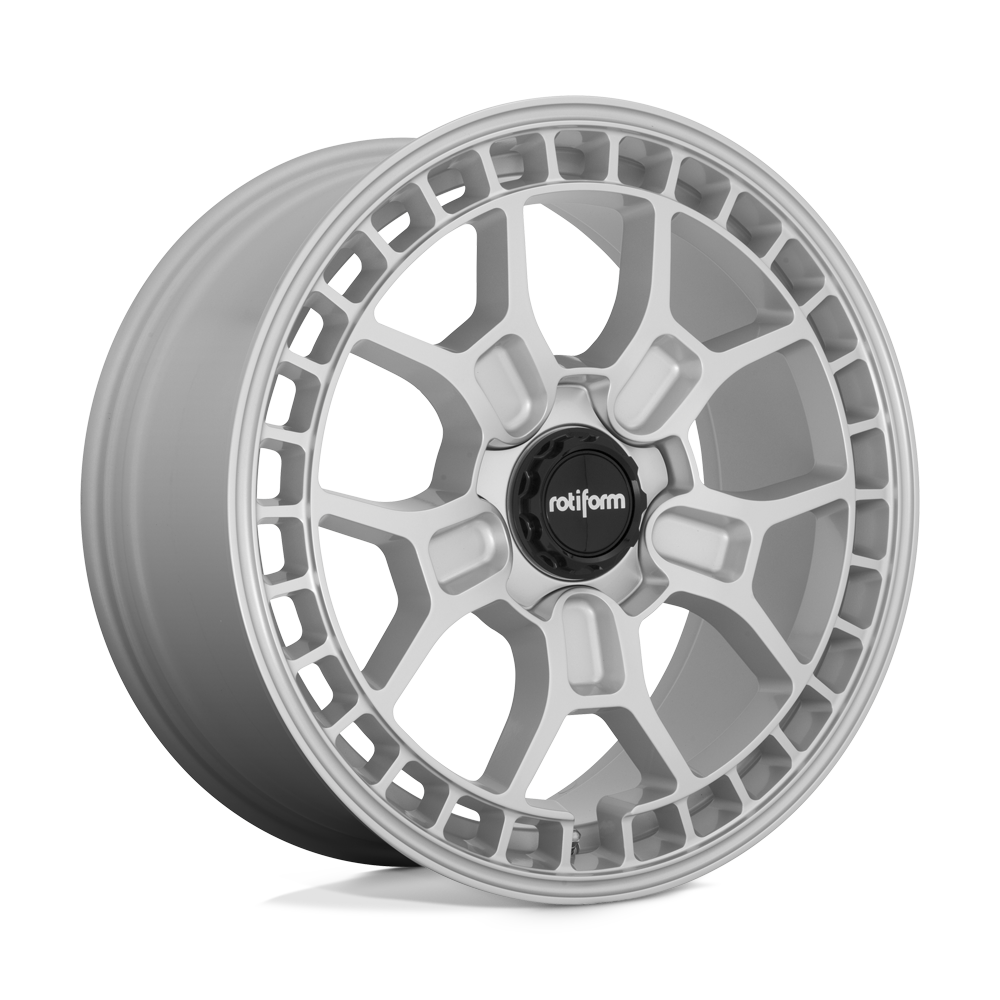 19X8.5 Rotiform R182 ZMO-M GLOSS SILVER 5X112
