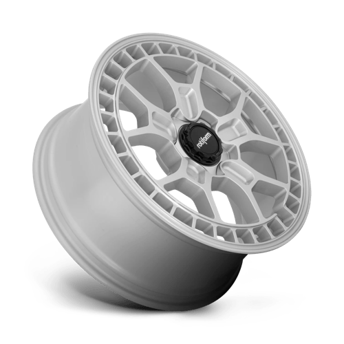 19X8.5 Rotiform R182 ZMO-M GLOSS SILVER 5X108
