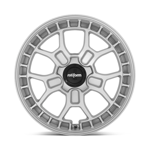 19X8.5 Rotiform R182 ZMO-M GLOSS SILVER 5X112