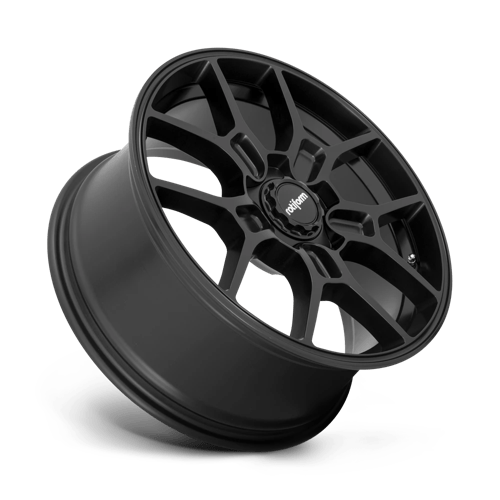 19X8.5 Rotiform R177 ZMO MATTE BLACK 5X114.3