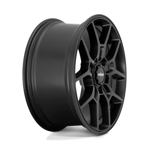 19X8.5 Rotiform R177 ZMO MATTE BLACK 5X114.3