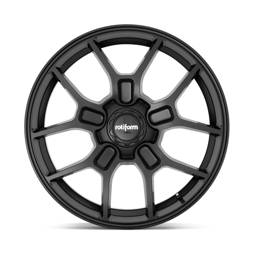 19X8.5 Rotiform R177 ZMO MATTE BLACK 5X114.3