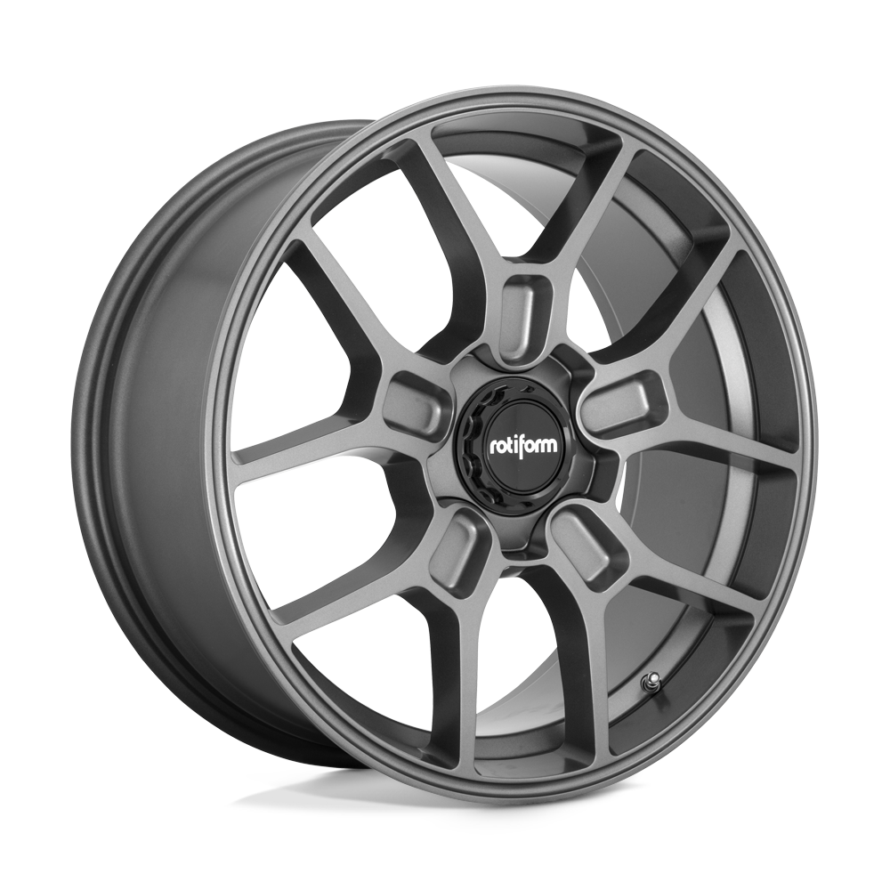 19X8.5 Rotiform R178 ZMO MATTE ANTHRACITE 5X112