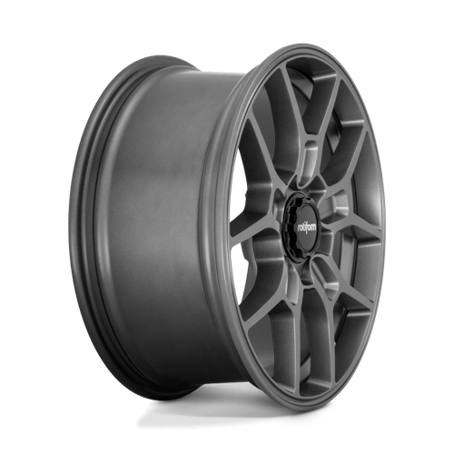 19X8.5 Rotiform R178 ZMO MATTE ANTHRACITE 5X120