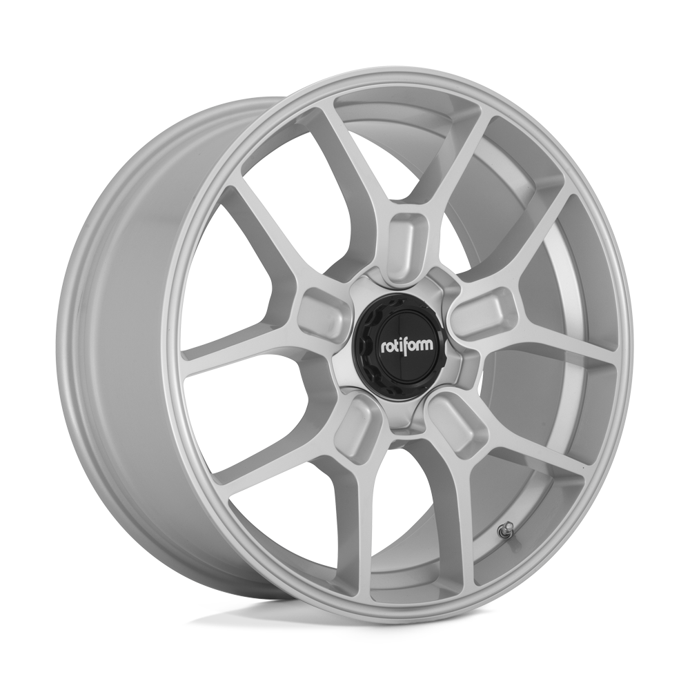19X8.5 Rotiform R179 ZMO GLOSS SILVER 5X112
