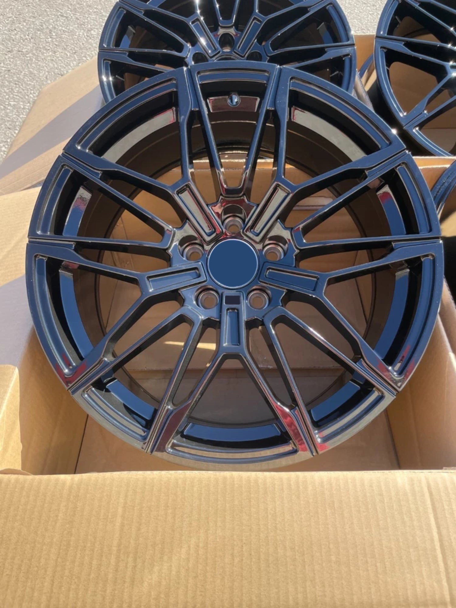 19” Rims - Made to Fit BMW 323i | OE Style | 2006 2007 2008 2009 2010 2011 19x8.5/9.5 Wheels Brand New