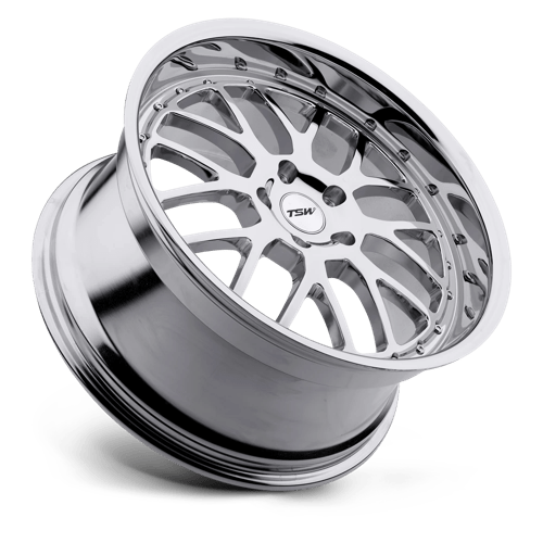 19" TSW VALENCIA CHROME 5X120