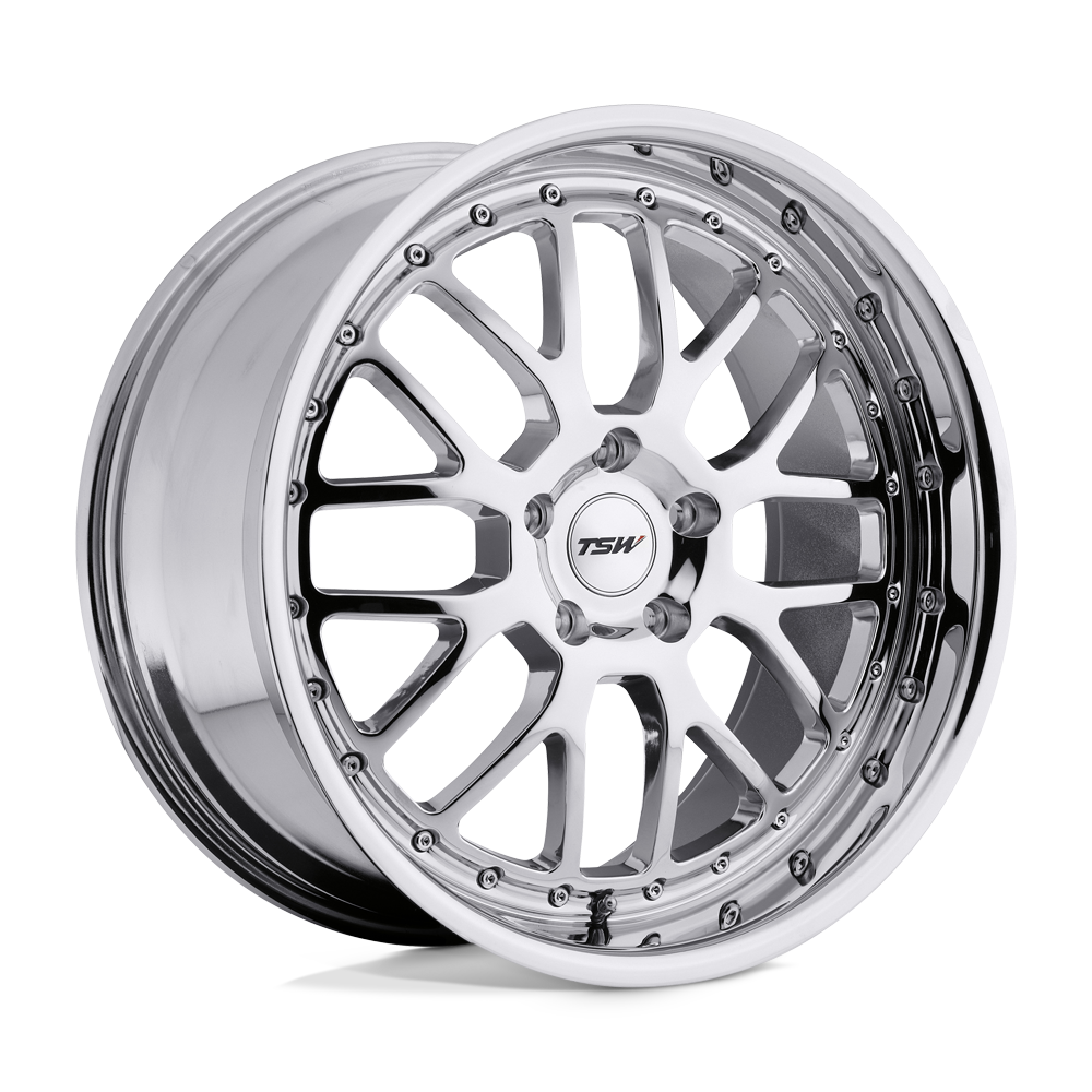 19" TSW VALENCIA CHROME 5X120