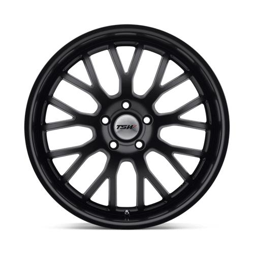 20" TSW TREMBLANT MATTE BLACK 5X120