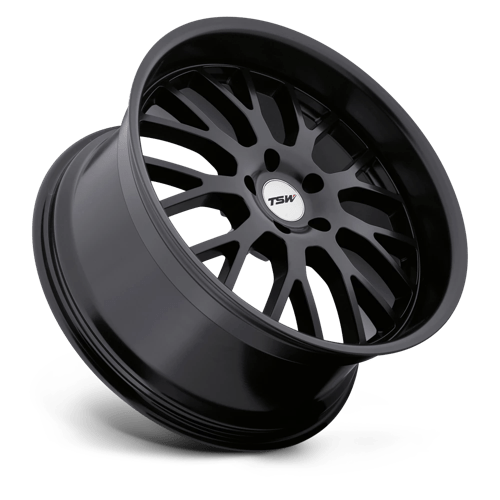 20X10 TSW TREMBLANT MATTE BLACK 5X114.3