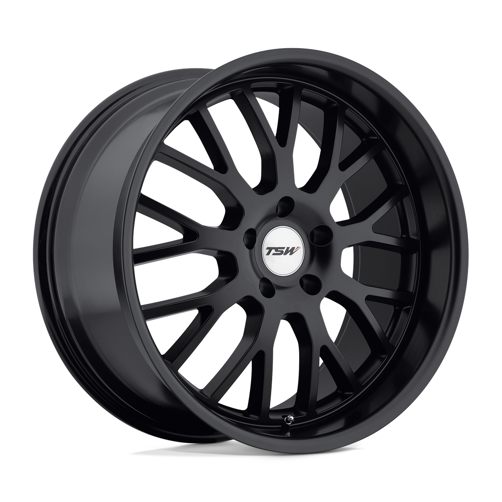 20X10 TSW TREMBLANT MATTE BLACK 5X120