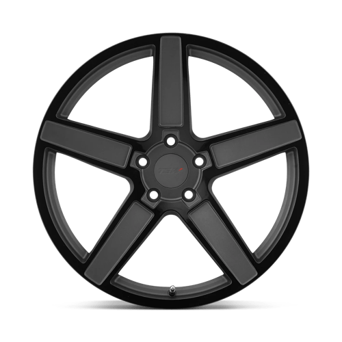 19" TSW ASCENT MATTE GUNMETAL W/ G-BLACK FACE 5X114.3