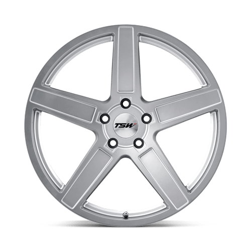 20X10 TSW ASCENT MATTE TITANIUM SILVER 5X114.3