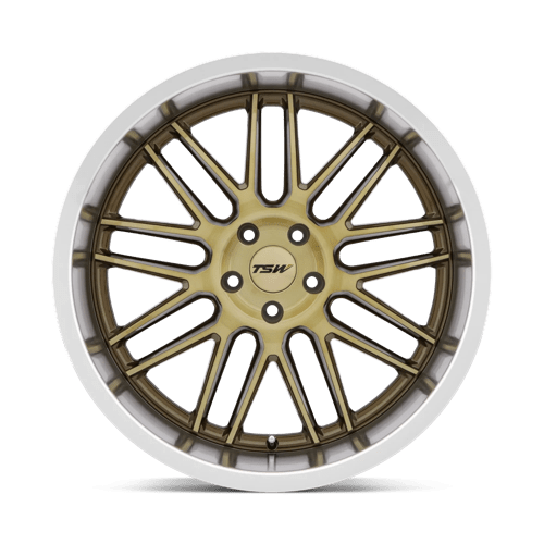 20" TSW AVALON BRONZE W/ BRONZE FACE & MACH 5X114.3
