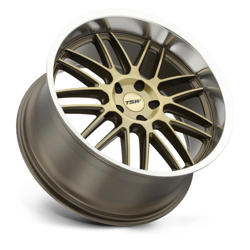 20X10 TSW AVALON BRONZE W/ BRONZE FACE & MACH 5X114.3