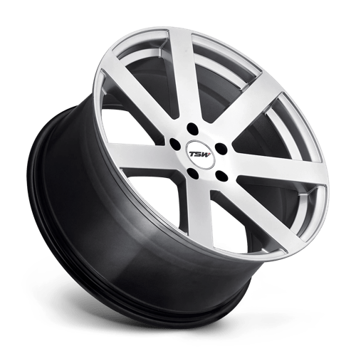 20" TSW BARDO HYPER SILVER 5X120