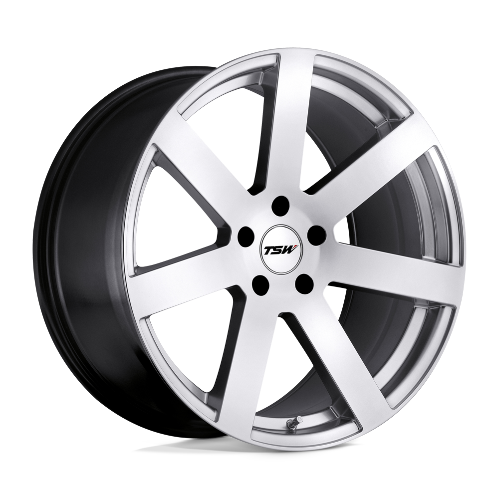 20" TSW BARDO HYPER SILVER 5X120