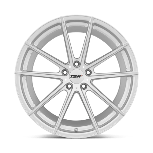 20X8.5 TSW BATHURST SILVER W/ MIRROR CUT FACE 5X112