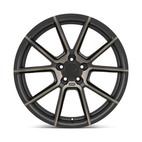 20" TSW CHRONO MATTE BLACK W/ MACH DARK FACE 5X114.3