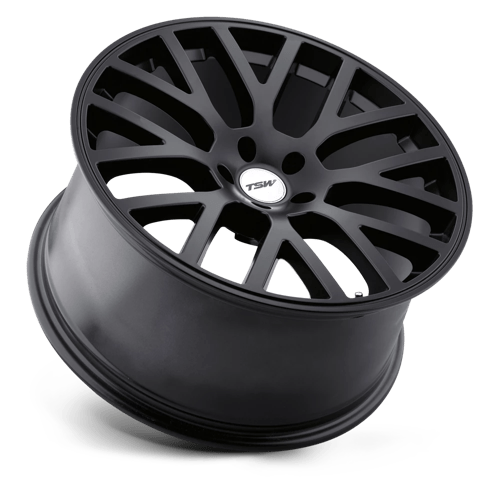 22X9 TSW DONINGTON MATTE BLACK 5X120