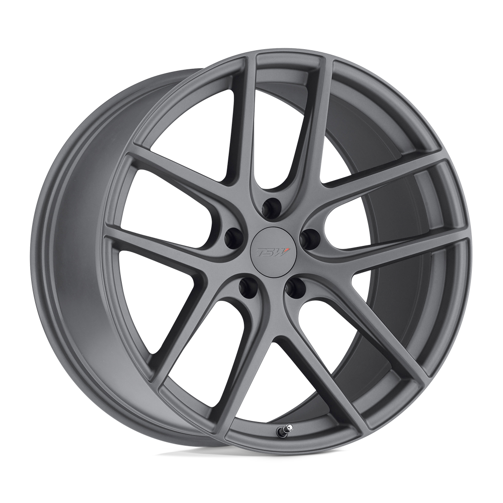 20X9 TSW GENEVA MATTE GUNMETAL 5X114.3