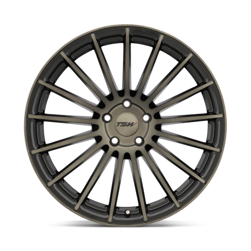 20X8.5 TSW LUCO MATTE BLACK W/ MACH DARK FACE 5X114.3