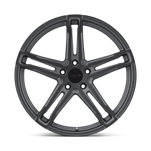 20" TSW MECHANICA MATTE GUNMETAL W/ M-BLACK FACE 5X112