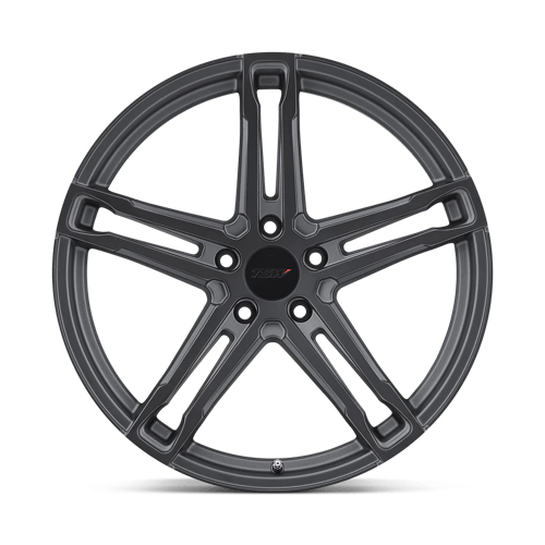 20X8.5 TSW MECHANICA MATTE GUNMETAL W/ M-BLACK FACE 5X112