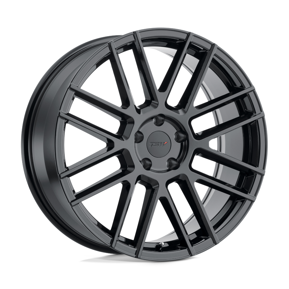 20" TSW MOSPORT GLOSS BLACK 5X112