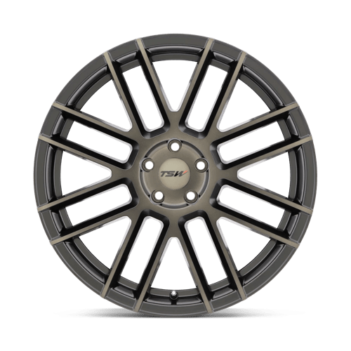 20" TSW MOSPORT MATTE BLACK W/ MACH DARK FACE 5X114.3