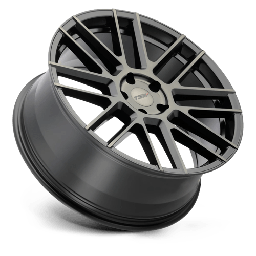 20" TSW MOSPORT MATTE BLACK W/ MACH DARK FACE 5X114.3