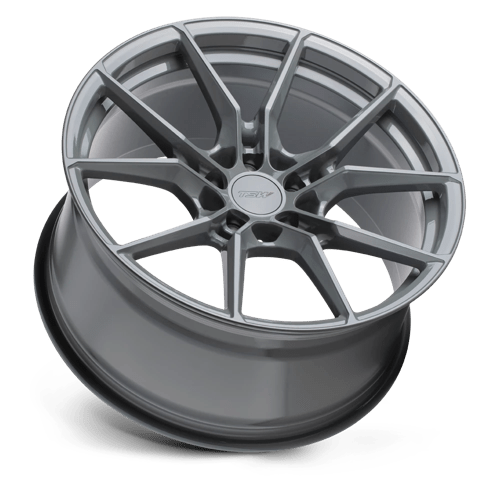 18" TSW NEPTUNE BATTLESHIP GRAY 5X112