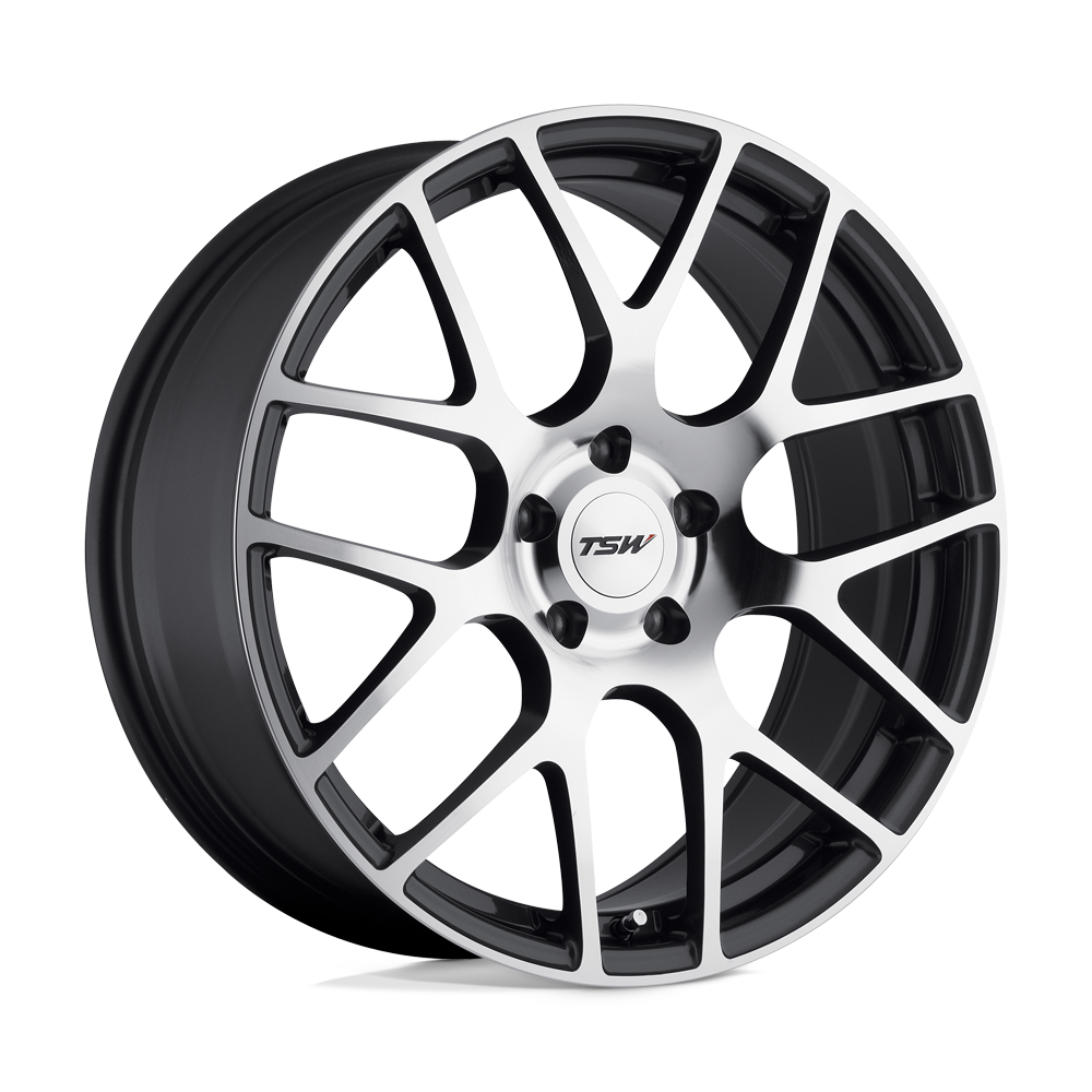 21X10.5 TSW NURBURGRING GUNMETAL W/ MIRROR CUT FACE 5X114.3