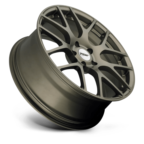 19X8 TSW NURBURGRING MATTE BRONZE 5X112