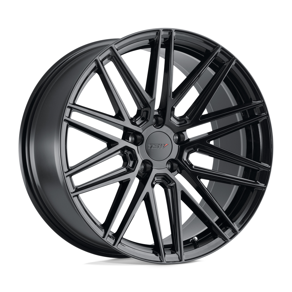 18" TSW PESCARA GLOSS BLACK 5X120