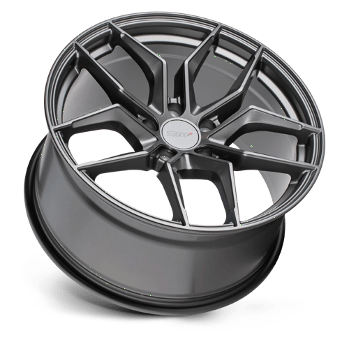 18X8.5 TSW SILVANO GLOSS GUNMETAL 5X114.3