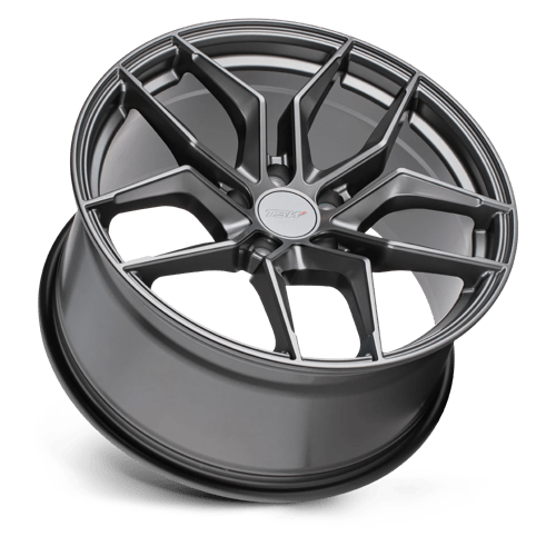 18" TSW SILVANO GLOSS GUNMETAL 5X114.3