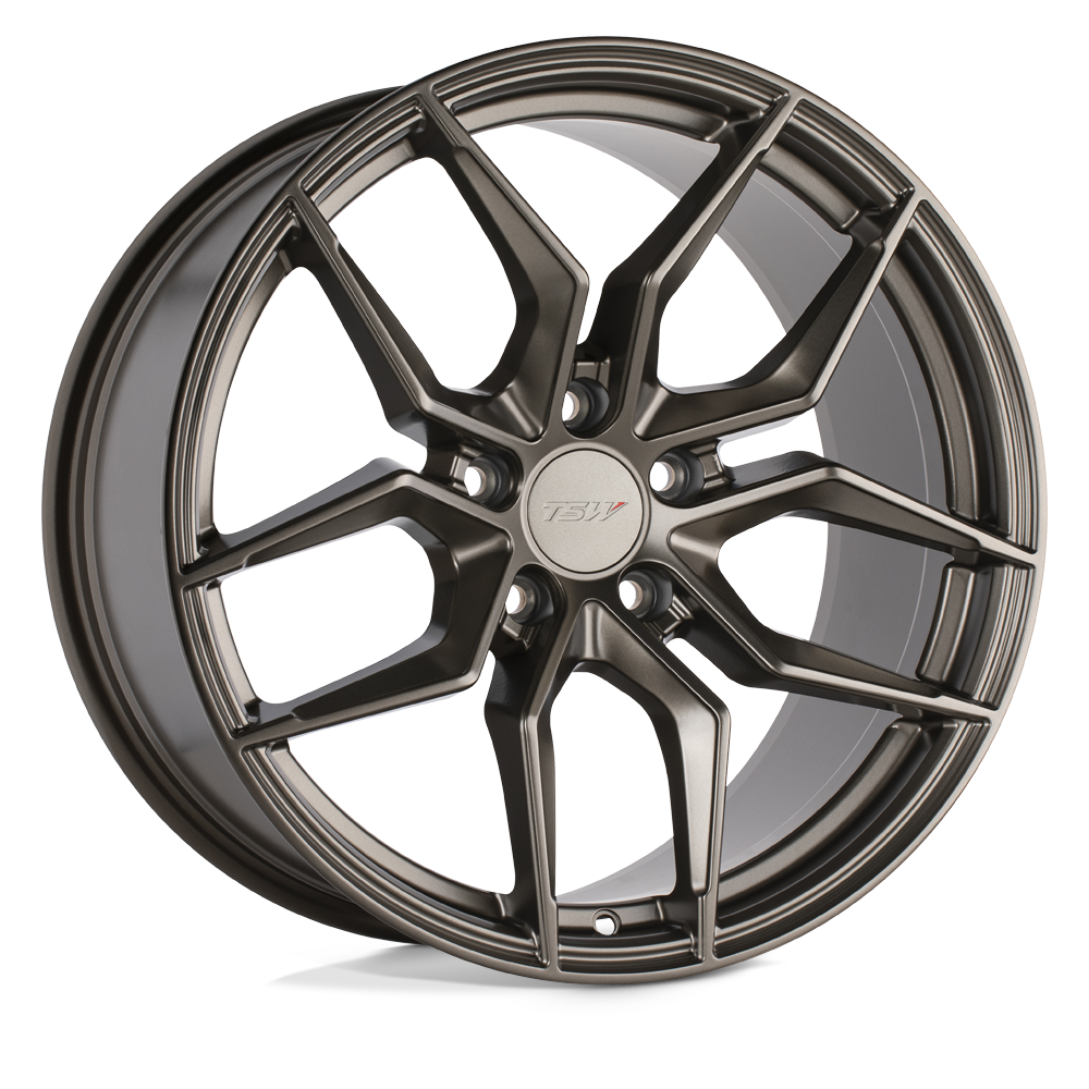 20X10 TSW SILVANO MATTE BRONZE 5X114.3