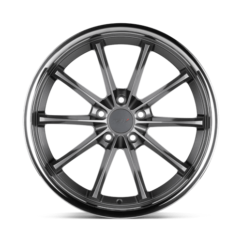19" TSW SWEEP GLOSS GUNMETAL W/ SS LIP 5X120