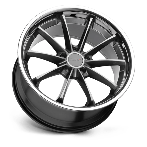 19X9.5 TSW SWEEP GLOSS GUNMETAL W/ SS LIP 5X120