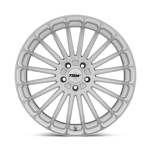 20X8.5 TSW TURBINA TITANIUM SILVER MIRROR CUT FC 5X108