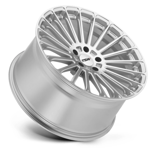 20X8.5 TSW TURBINA TITANIUM SILVER MIRROR CUT FC 5X108