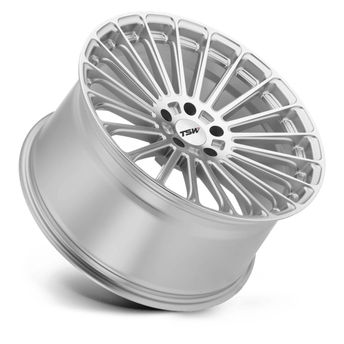20" TSW TURBINA TITANIUM SILVER MIRROR CUT FC 5X108