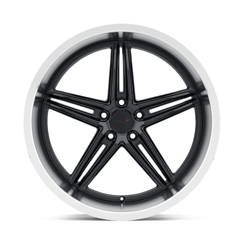 20" TSW VARIANTE GLOSS BLACK W/ MACHINED LIP 5X114.3