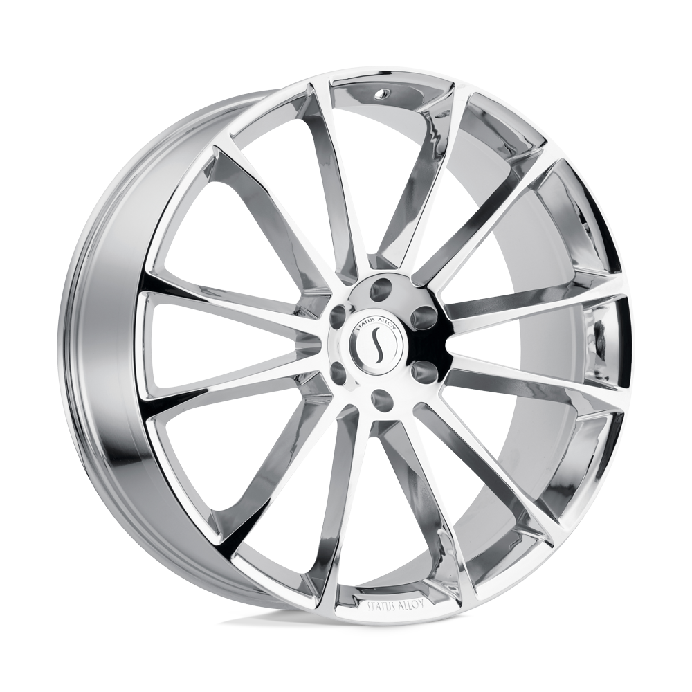 22X9.5 Status GOLIATH CHROME 5X127