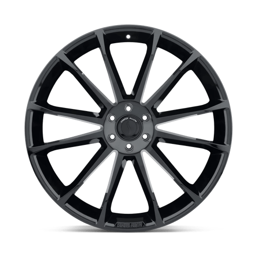 22X9.5 Status GOLIATH GLOSS BLACK 5X120