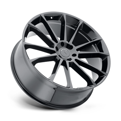 22X9.5 Status GOLIATH GLOSS BLACK 6X139.7